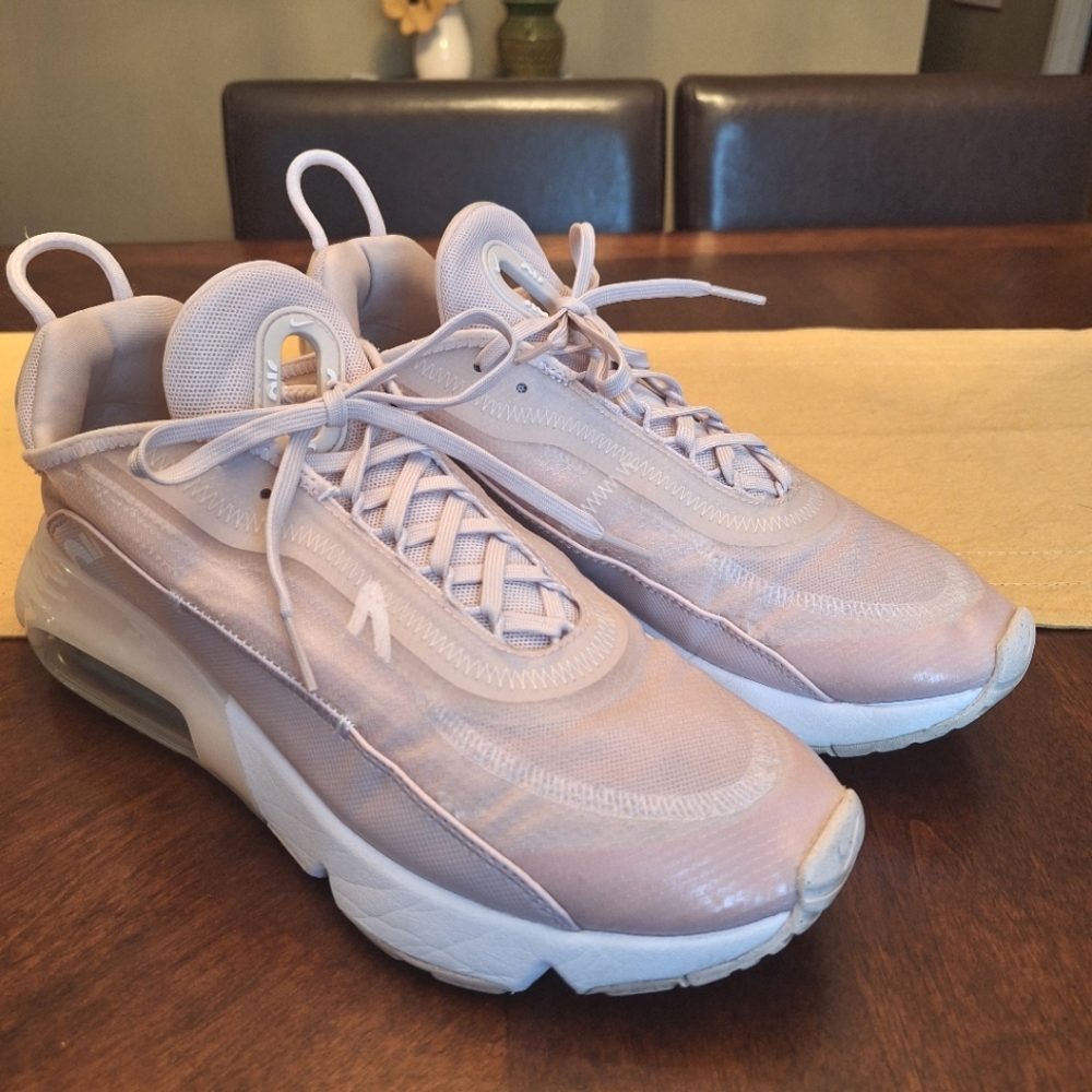 Nike Air Max 2090 Barely Rose Running Shoes CT1290-600 Women's Sneakers 11